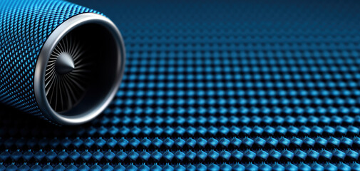 Aerospace industry use of composites fibers, lightweight and strong, crafted for flight efficiency