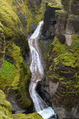 Nature landscape of Iceland