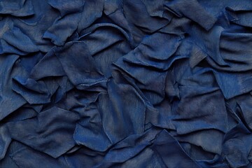 Obraz premium denim texture background ideal for fashion, textile, and design projects.