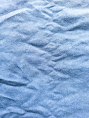 Blue Fabric Texture Background