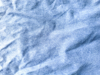 blue fabric texture