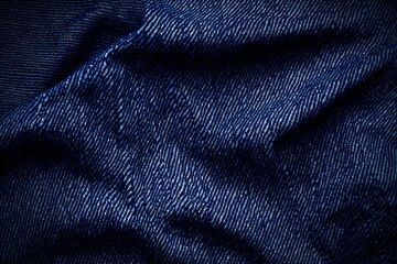 denim texture background ideal for fashion, textile, and design projects.