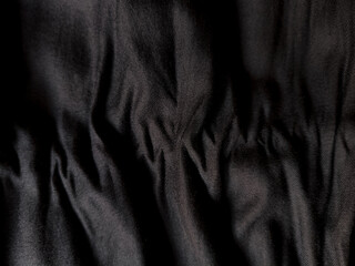 Fototapeta premium black fabric texture