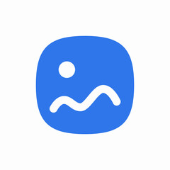 photo image picture media icon