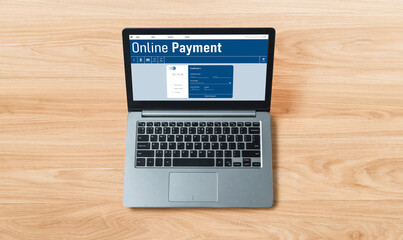 Online payment platform for modish money transfer on the internet netowrk