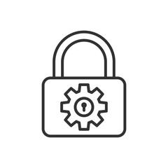 Lock Setting Icon