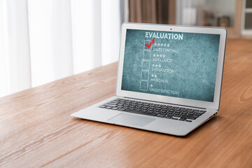 Customer satisfaction and evaluation analysis on modish software computer for marketing strategy...