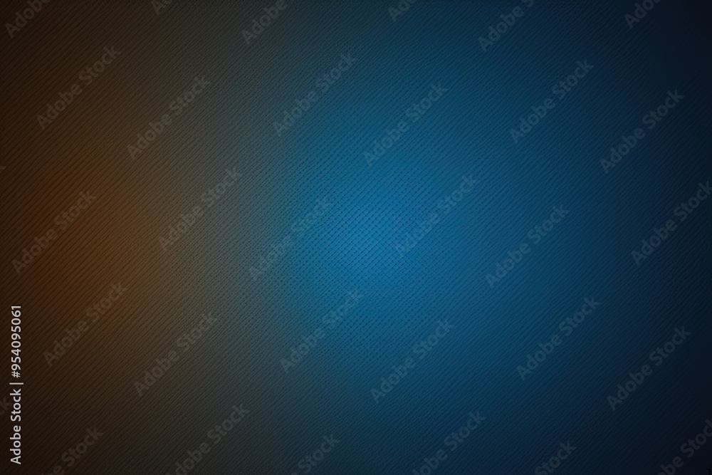 Poster blue gradient background with grainy glowing light and dark noise texture effect for stunning visual