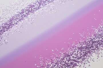Pastel Lavender Gradient Soft Glitter White Canvas Dreamy Background Design
