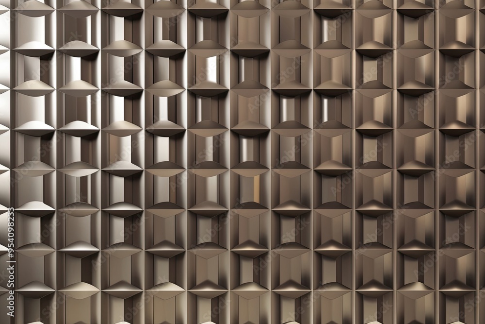 Poster chic three-dimensional pattern design background