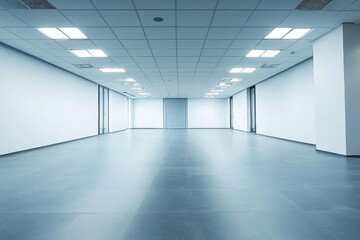 empty conference room with copy space -