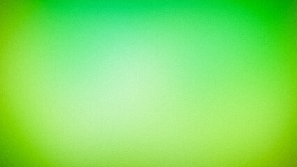 Fresh, grainy gradient background in 4K resolution, featuring a vibrant blend of green and yellow tones. Ideal for nature-inspired designs, digital art, and bright, uplifting visuals