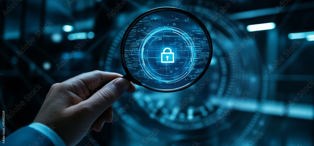 Poster system monitoring and control for communications security.
