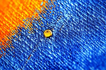 denim texture background ideal for fashion, textile, and design projects.