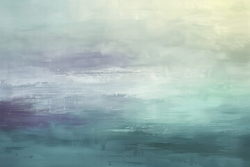 Abstract gradient in pastel tones, blending soft pink, green, and yellow for a dreamy effect.