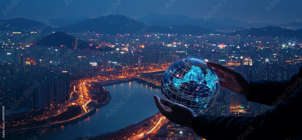 Poster branch management strategy in a global context.