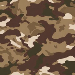 Fototapeta premium Brown camouflage texture