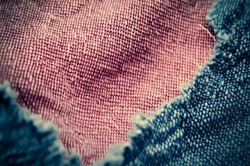 denim texture background ideal for fashion, textile, and design projects.