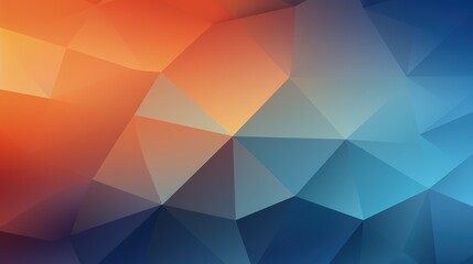 A colorful abstract geometric background with a blend of warm and cool tones.