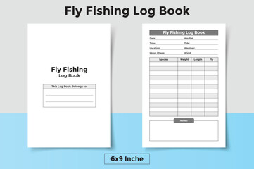 Fly Fishing Log Book