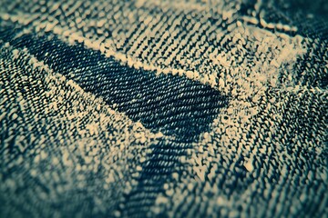 denim texture background ideal for fashion, textile, and design projects.
