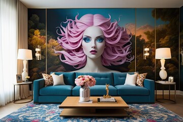 Innovative Surreal Female Artists Transforming Living Spaces with Breathtaking Decor