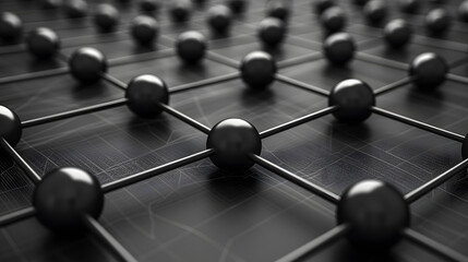 Abstract background.Network connection structure.