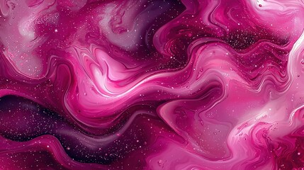 Obraz premium A close-up of a dark background with stars centered and space surrounding it