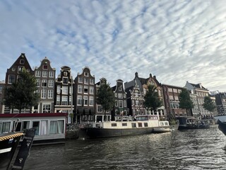canal in Amsterdam 