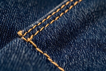 denim texture background ideal for fashion, textile, and design projects.