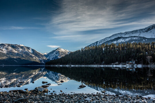 Winter at Wallowa Lake