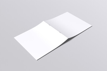 Square Brochure Mockup