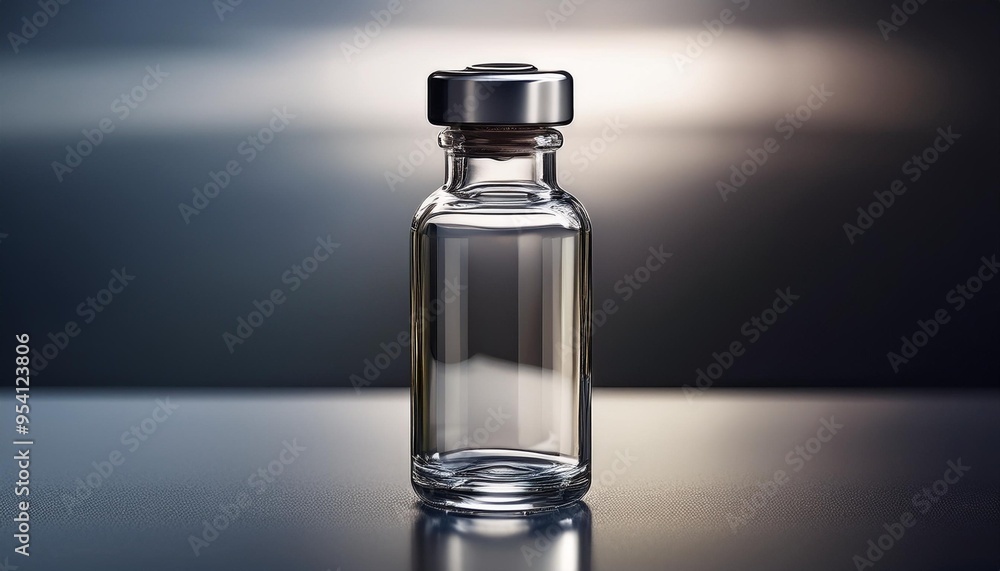 Canvas Prints bottle of perfume