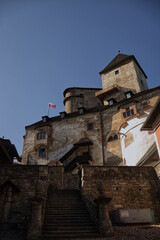 Orava castle in Slovakia