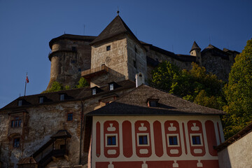 Orva castle in Slovakia