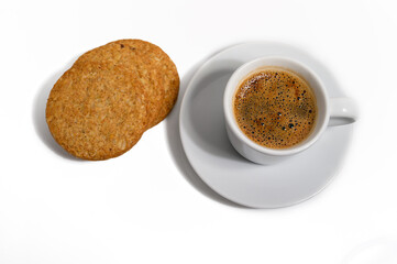 Biscuits and A Cup of Turkish Coffee
