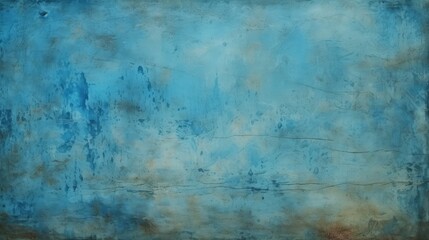 Obraz premium A textured blue abstract background with subtle variations and patterns.