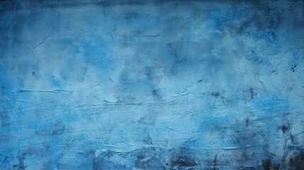 Fototapeta premium A textured abstract background in shades of blue, evoking a calm and serene atmosphere.