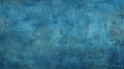 Fototapeta premium A textured blue background with subtle variations in tone and depth.