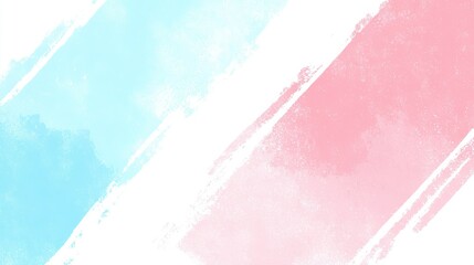 Fototapeta premium A blue, pink, and white background with a grungy design on the lower half of the image