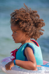 Baignade enfant