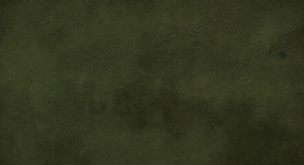 Green grunge background with violet frame. Abstract color art vintage background. Toned texture of old wood. Web banner. Wide. Panoramic. For design. Horror, fantasy, mystery, portal.