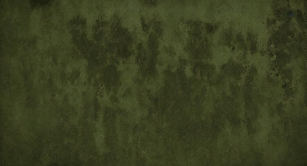 Fototapeta premium Green grunge background with violet frame. Abstract color art vintage background. Toned texture of old wood. Web banner. Wide. Panoramic. For design. Horror, fantasy, mystery, portal.