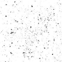 Grunge distressed seamless texture. Grainy monochrome overlay. Black and white rough noisy background.