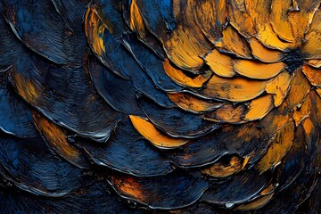 Obraz premium denim texture background ideal for fashion, textile, and design projects.