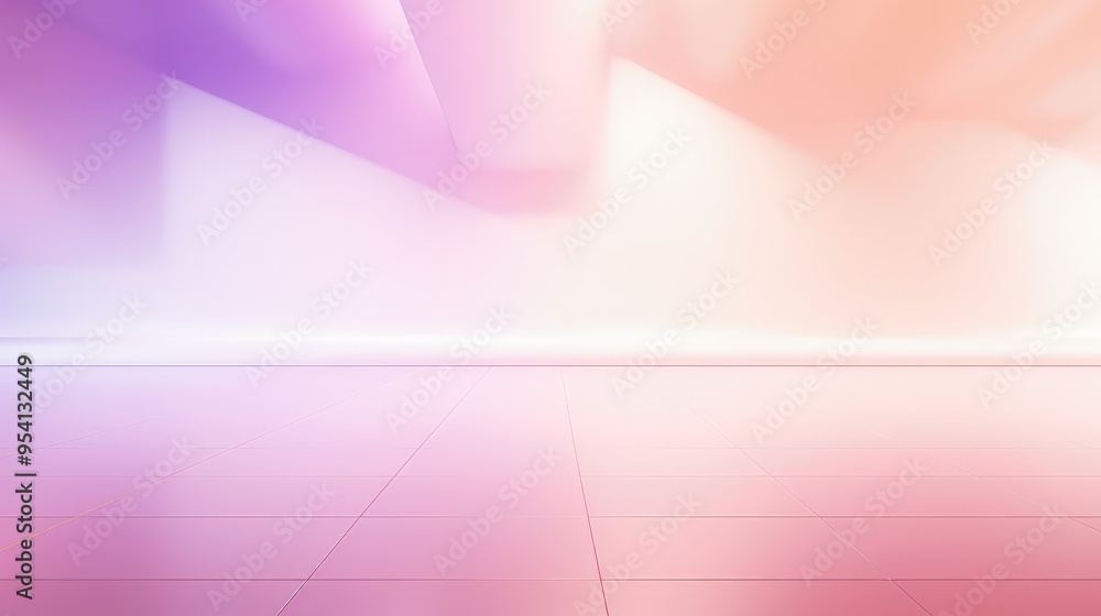 Poster a soft gradient background with a minimalistic design, suitable for digital art or presentations.