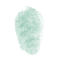 Pastel watercolor blot background. Brush stroke abstract shape. Paint stain wallpaper.