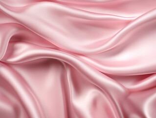 Obraz premium pink satin background