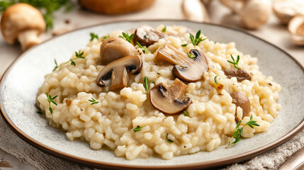  Italian Cuisine, Risotto ai Funghi