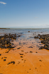 praia na cidade de Aracruz, Estado do Espírito Santo, Brasil